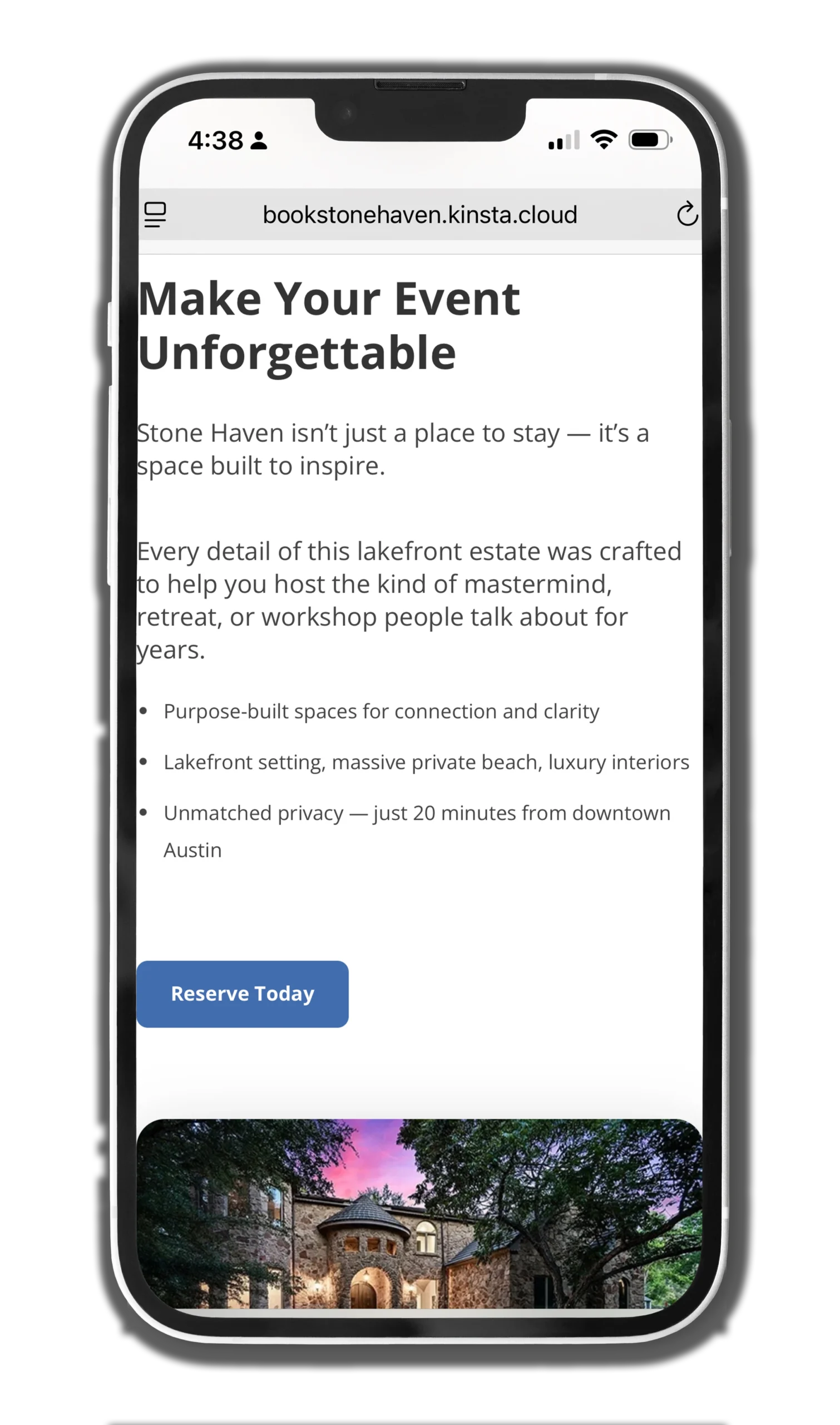 Stone Haven Phone